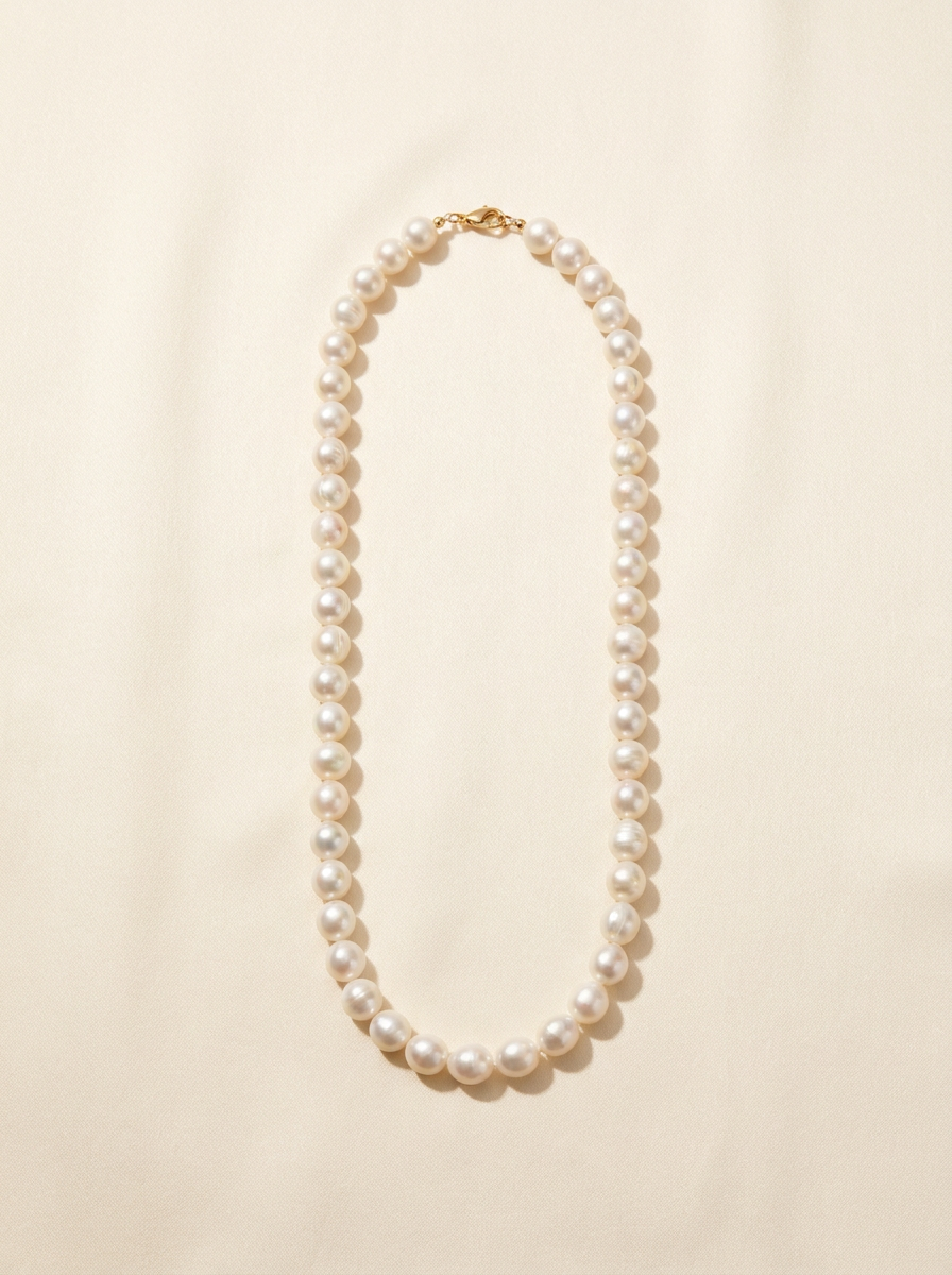 Freshwater Pearl Strand Necklace