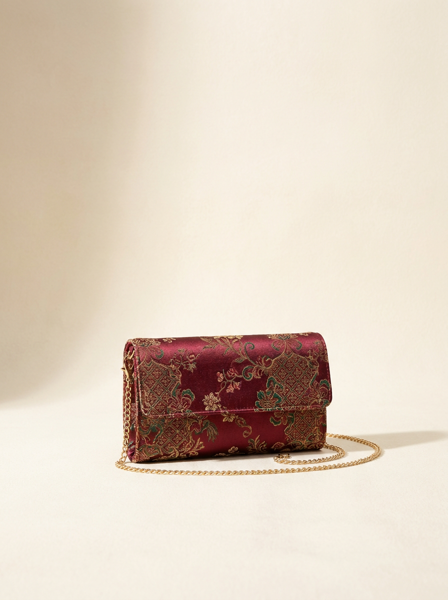 Cheongsam Brocade Crossbody