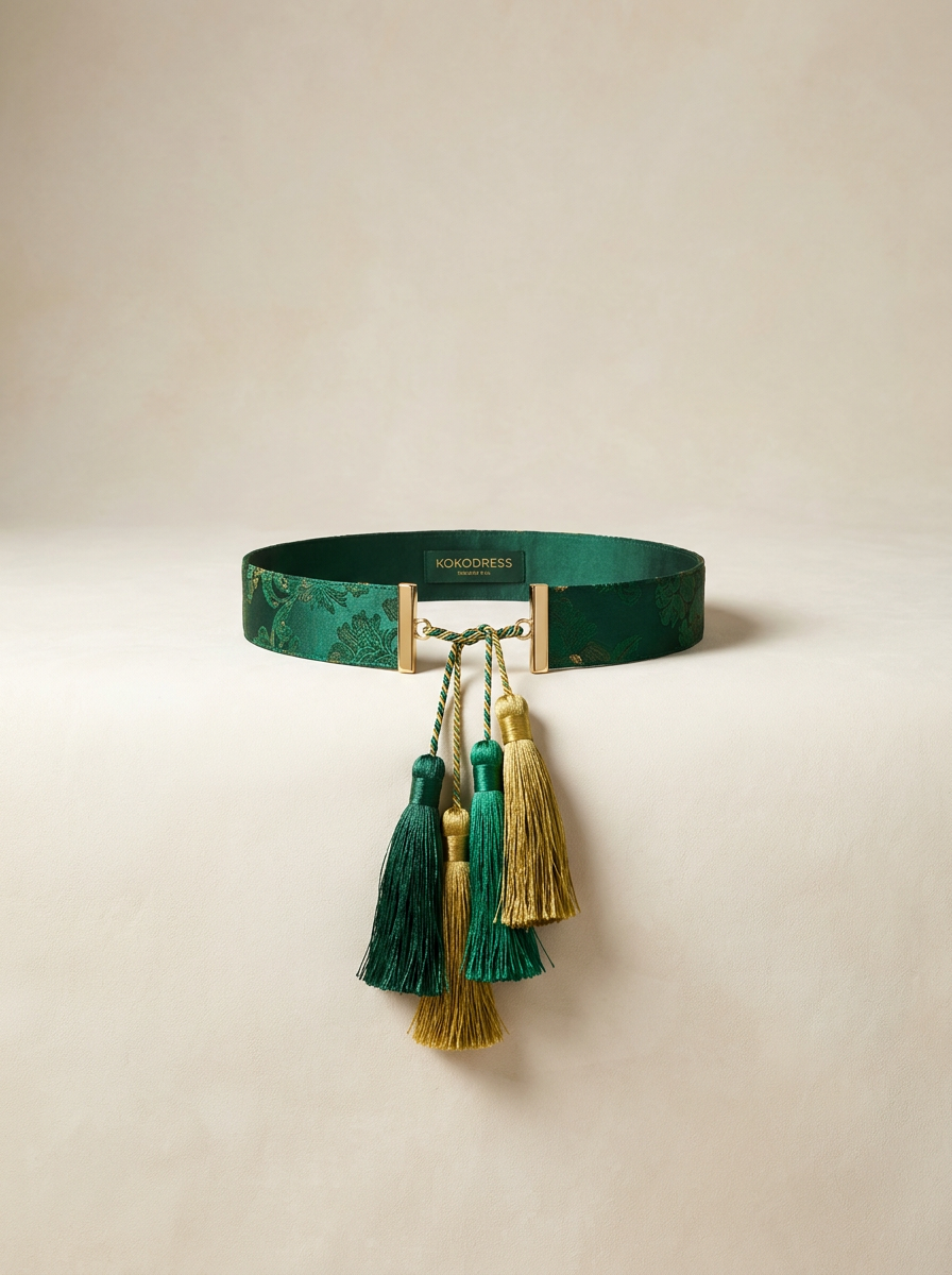 Tasseled Cinch Belt