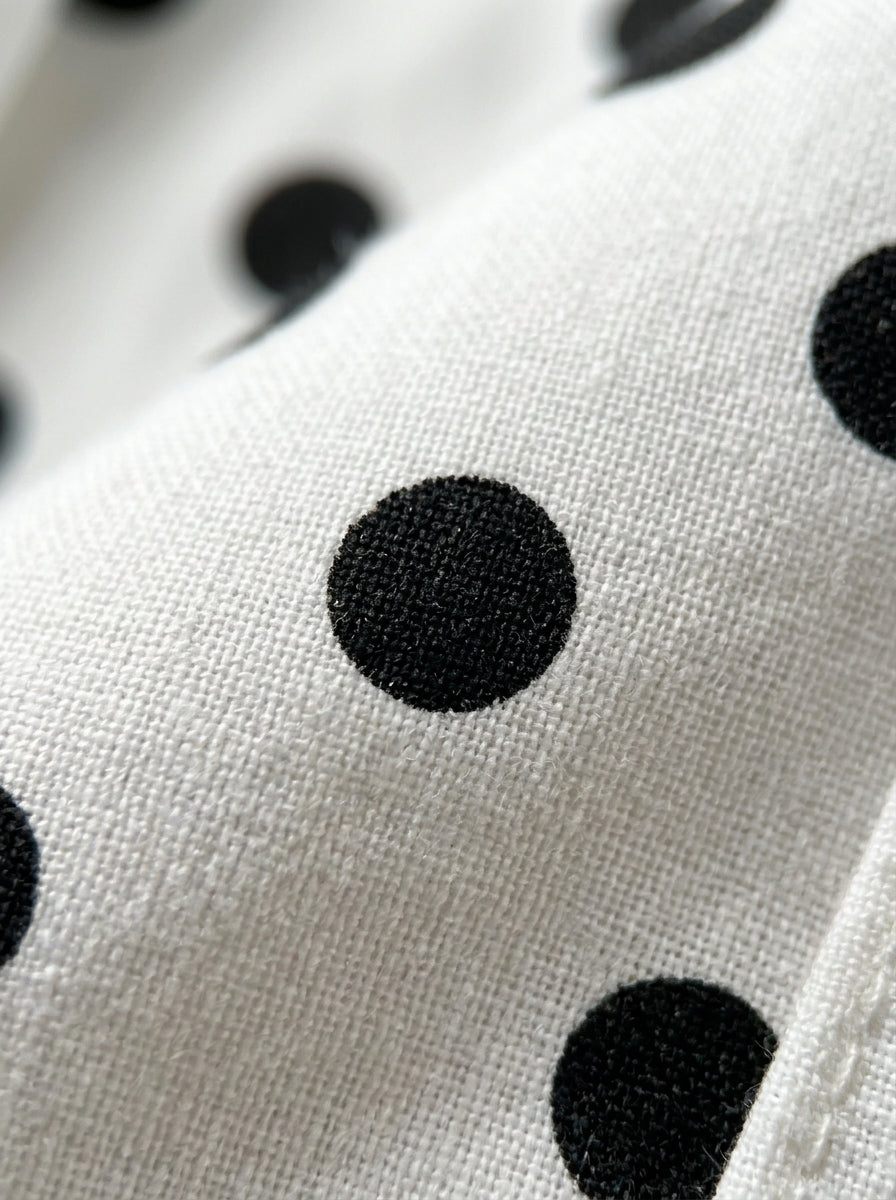 Kokodress White Polka Dot Square Neck Sleeveless Maxi Dress for Wedding Guest