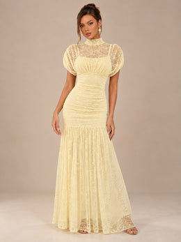 KoKodress Lace Mermaid Dress for Formal & Wedding Guest