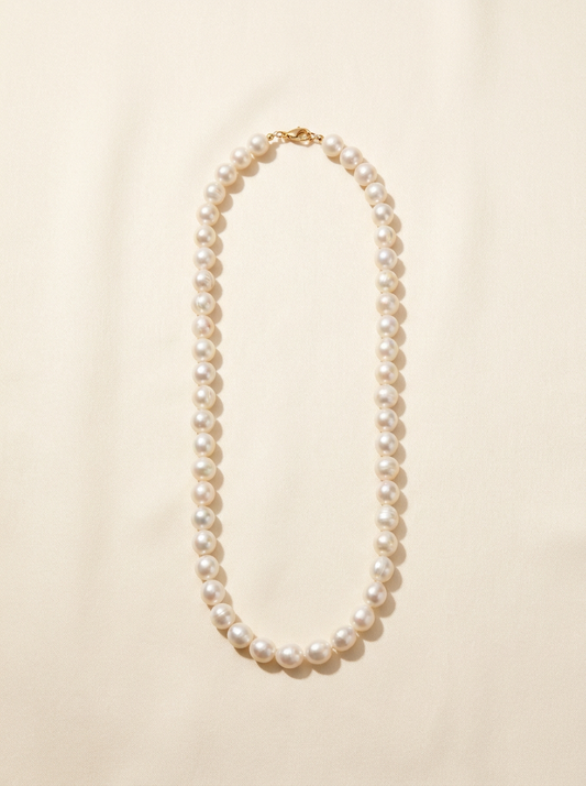 Freshwater Pearl Strand Necklace