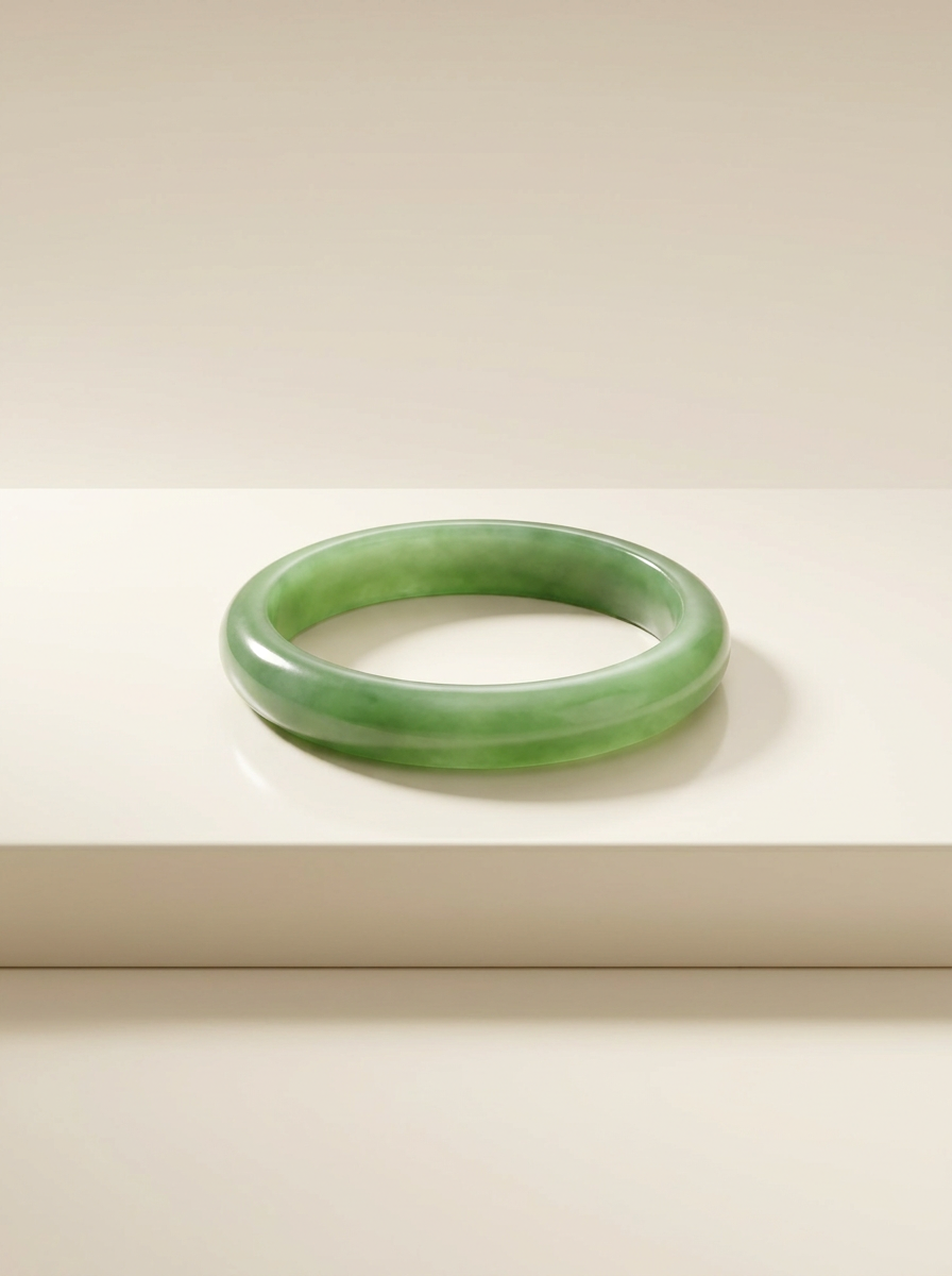 Jade Bangle Bracelet