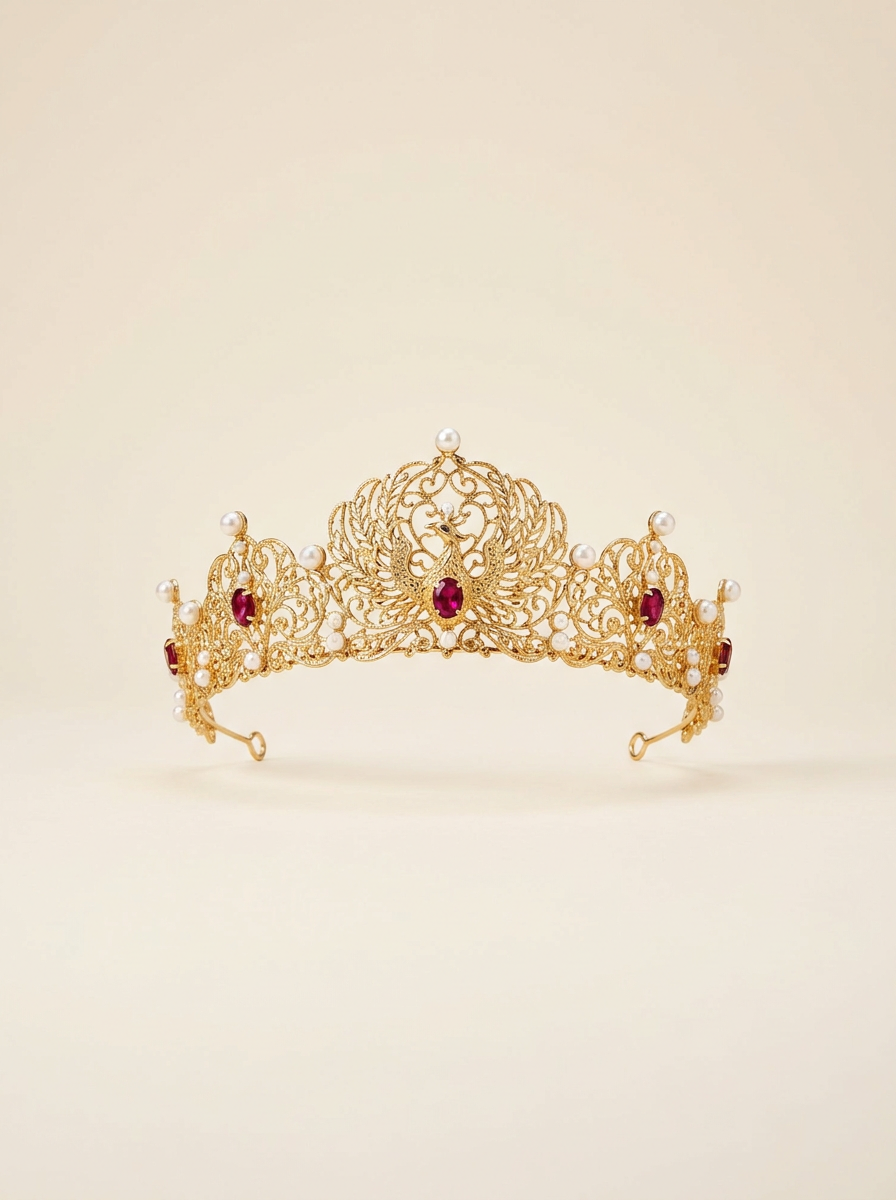 Phoenix Hair Crown