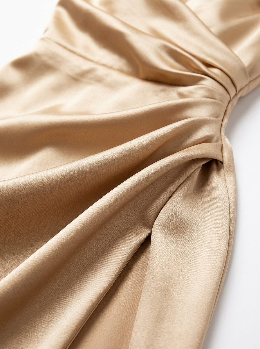 KoKodress Satin Off-Shoulder Ruched Maxi Dress for Formal | detail-14.jpg