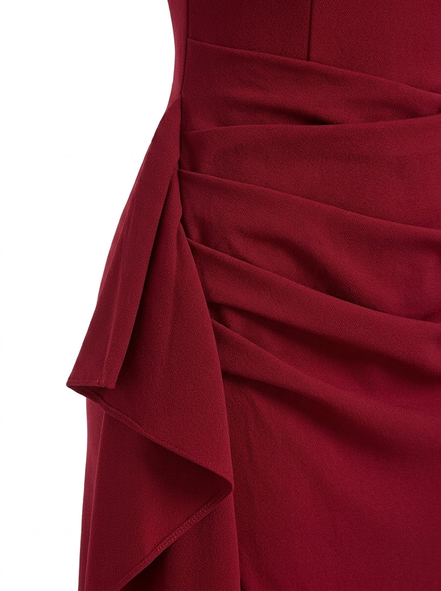 KoKodress Halter Ruched Maxi Dress for Prom | detail-16.jpg