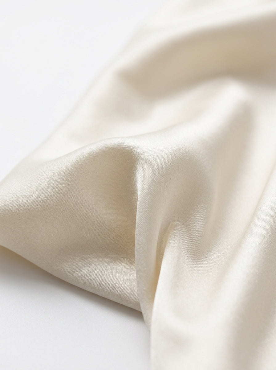 KoKodress Ivory Pleated Tulle Maxi Dress for Formal | detail-7.jpg