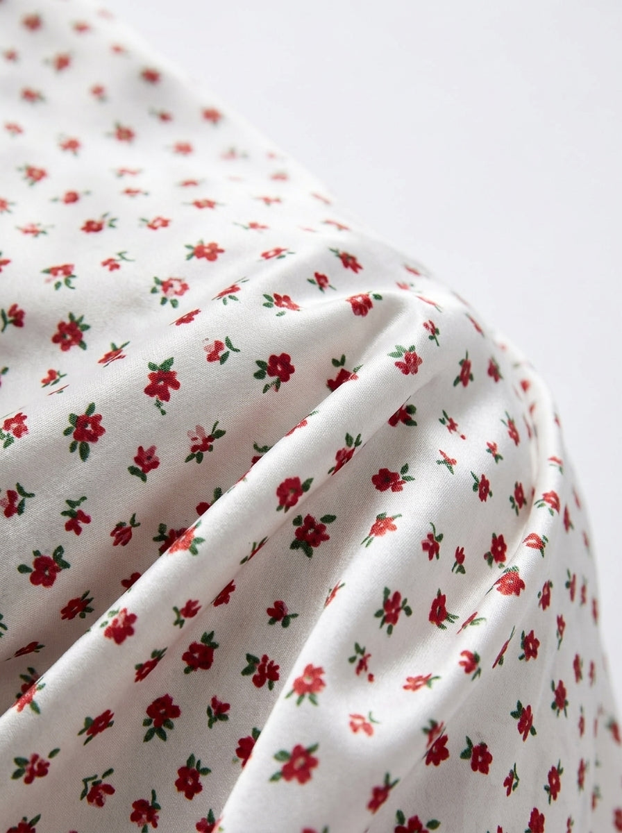 KoKodress Polka Dot Strap Tie-Front Maxi Dress for Vacation | detail-7.jpg