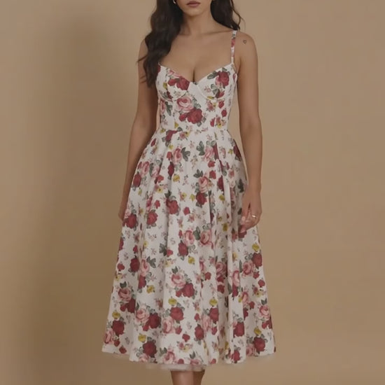Video: Red Floral | RedFloral-3.mp4