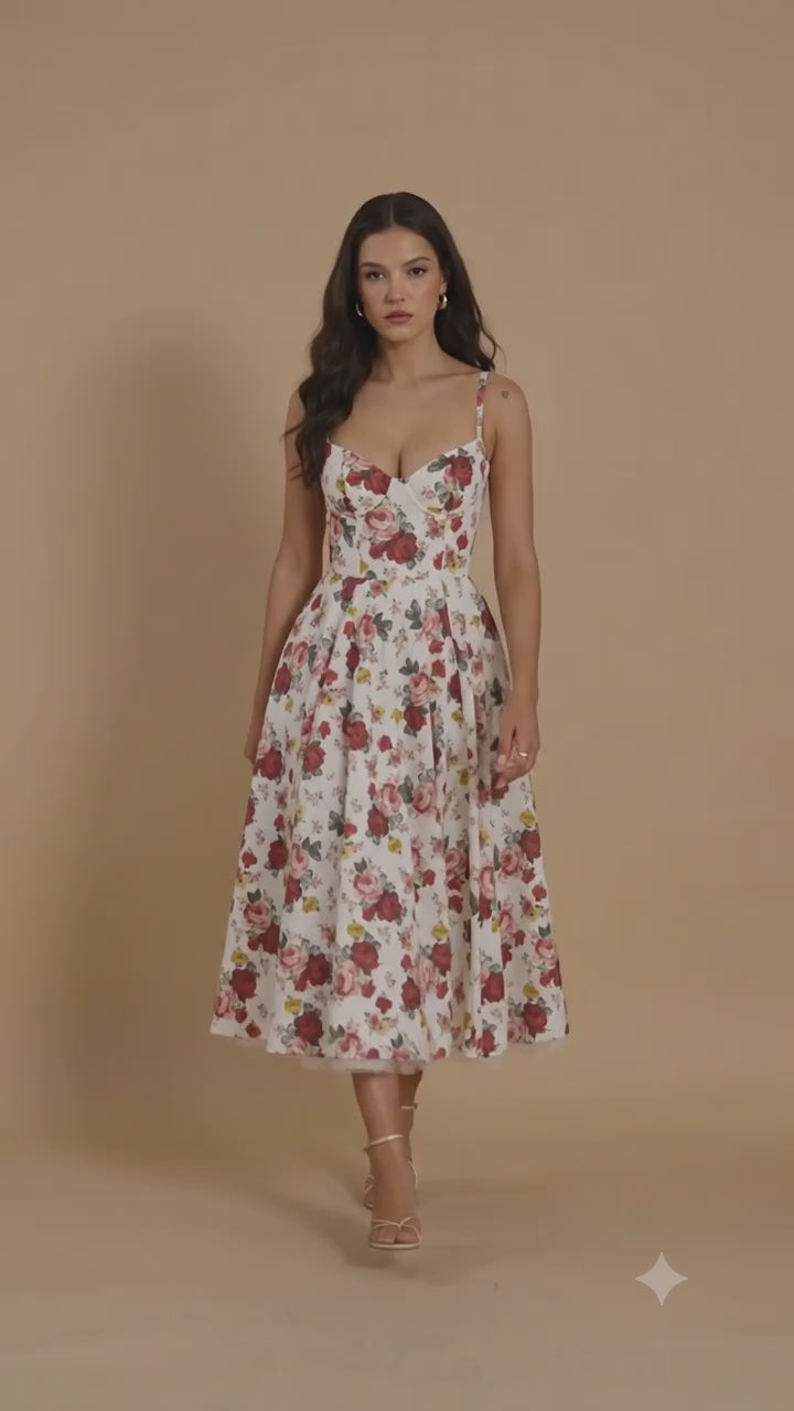Video: Red Floral | RedFloral-3.mp4