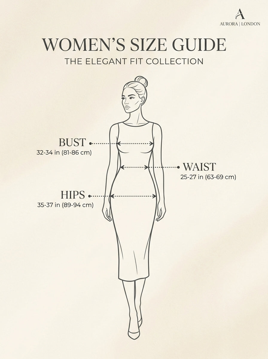 Sizing Guide Measuring Spots
